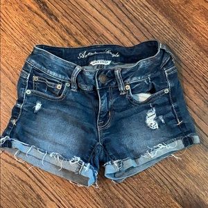 American Eagle jean shorts